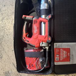 Milwaukee Grease Gun