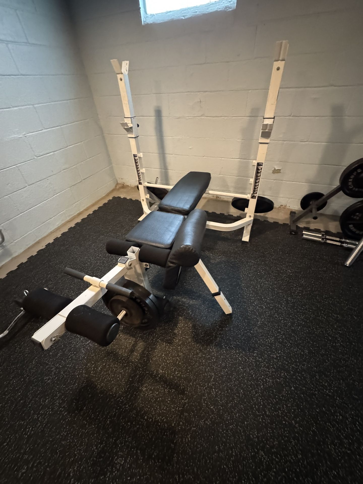 Olympic Weight Bench