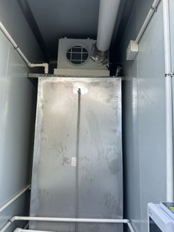 105 Stainless Steel Freshwater Tank