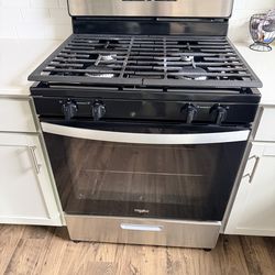 Whirlpool gas stove