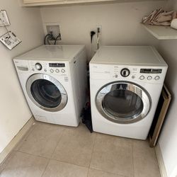 Was he And Dryer Combo LG 