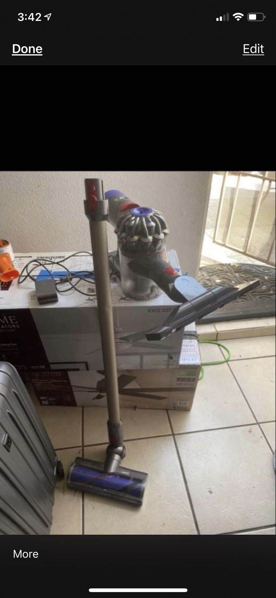 Dyson vacuum aspiradora