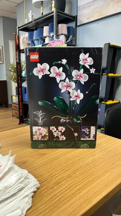 Lego Botanical Collection Orchid