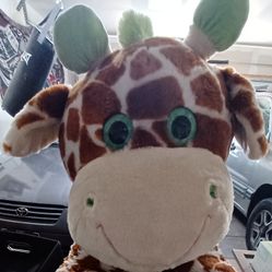 Stuffed Sparkly Eyed Giraffe 🦒 