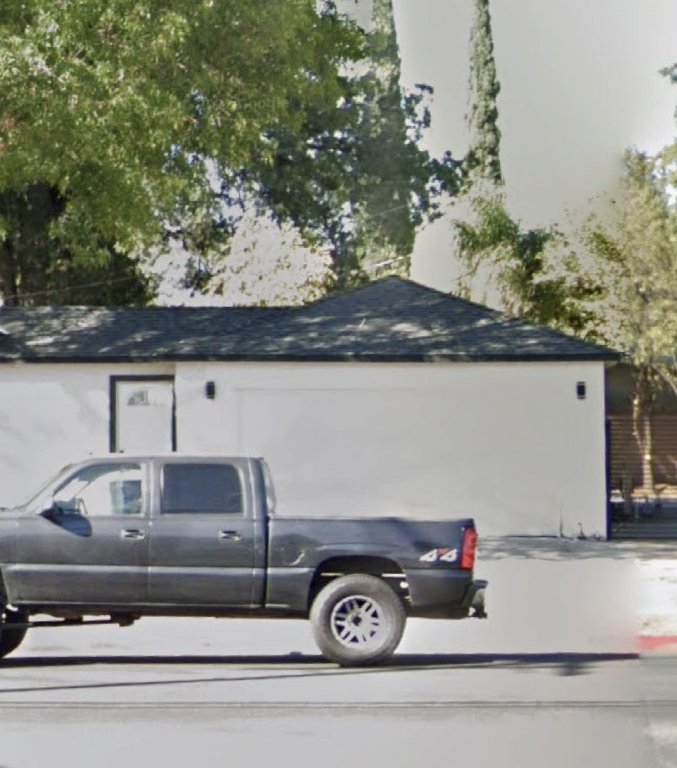 Garage Door With Opener