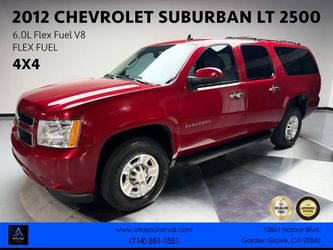 2012 Chevrolet Suburban 2500