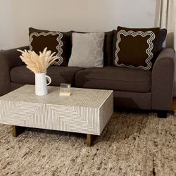 Grey Couch 