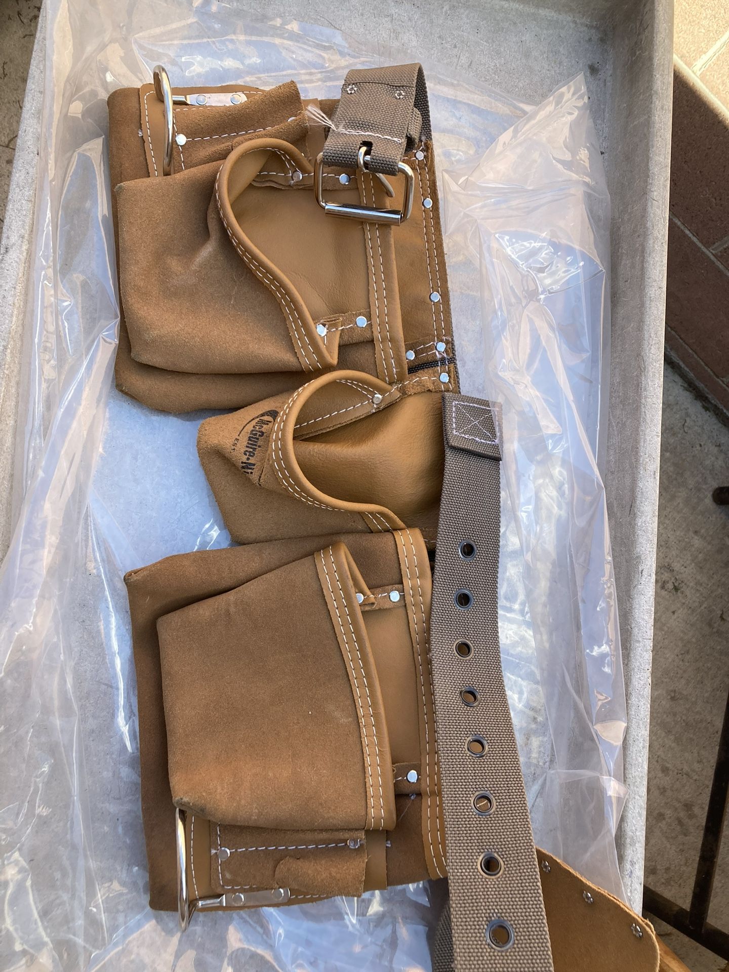 McGuire Tool Belt Bag