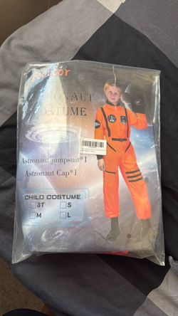 Kids Astronaut Costume with Cap
