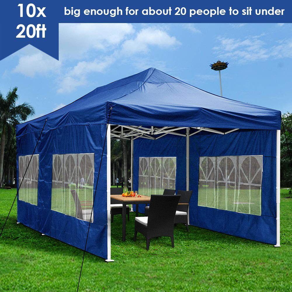 10x20 Blue Tent Canopy