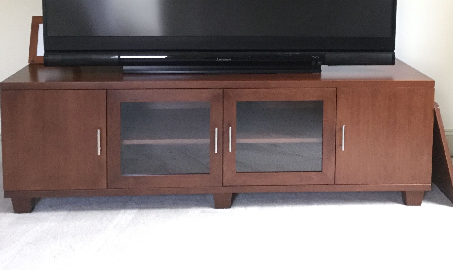 Cherry Entertainment Cabinet