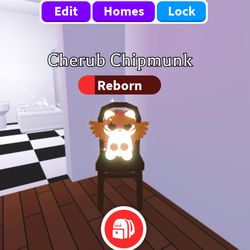 Cherub Chipmunk AdoptMe Pet Roblox