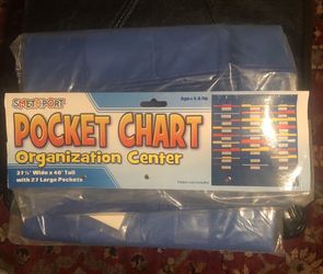 Pocket Chart Organization Center