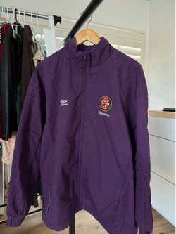 Supreme x umbro ripstop jacket