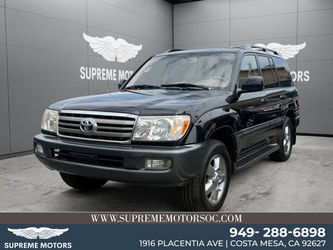 2007 Toyota Land Cruiser