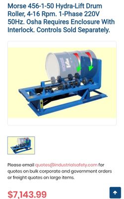 Hydraulic Drum Mixer