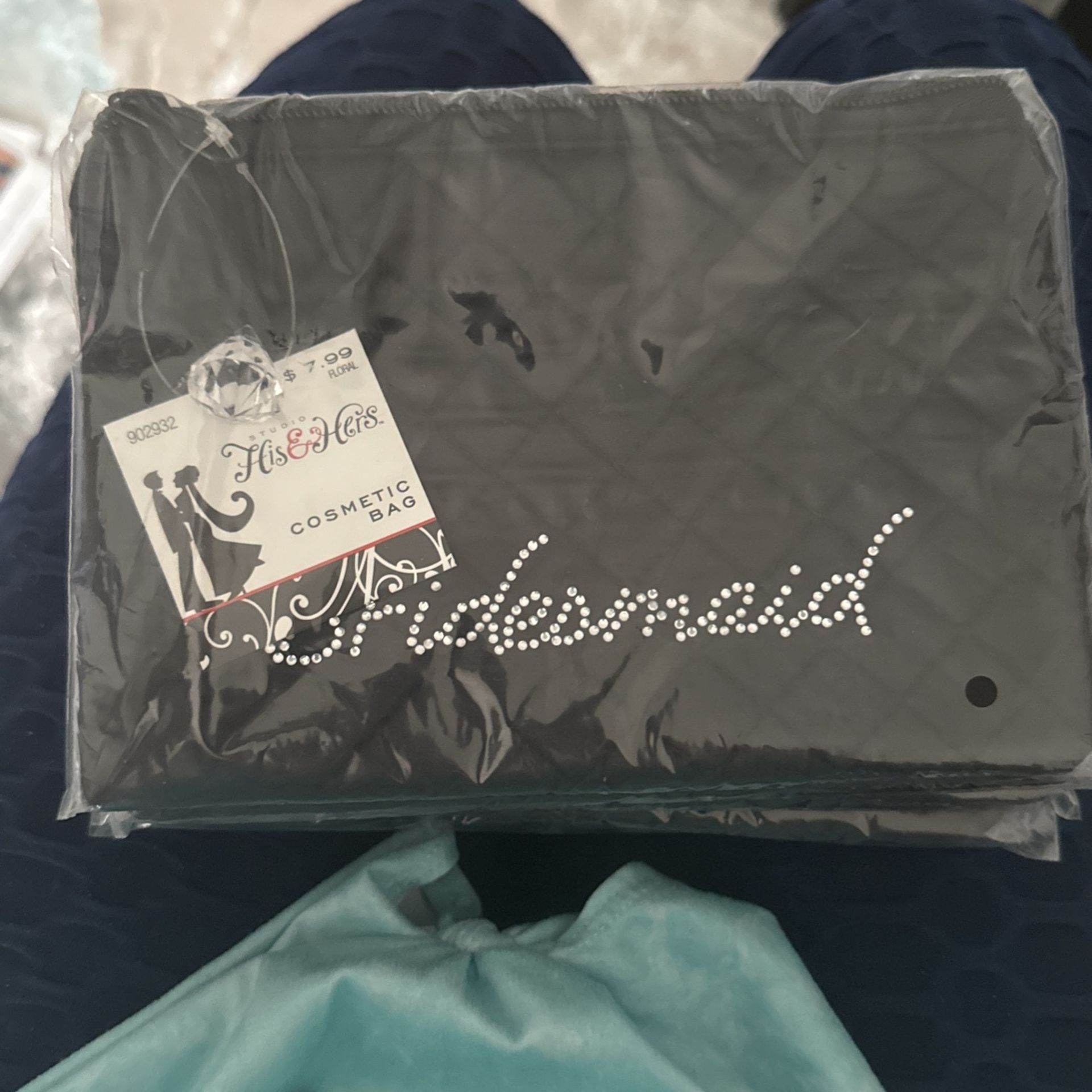 Bridesmaid Cosmetic Bags Favors