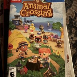 Animal Crossing Nintendo Switch 