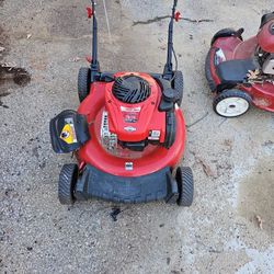 Briggs stratton Lawnmower TB110