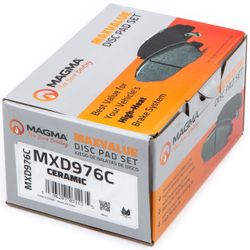 Toyota Land Cruiser 10-11-12-13-14-15-16-17-18-19-20-21 Front Ceramic Brake Pads