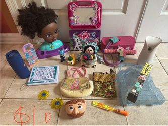 Assorted Toys and Accessories Bundle