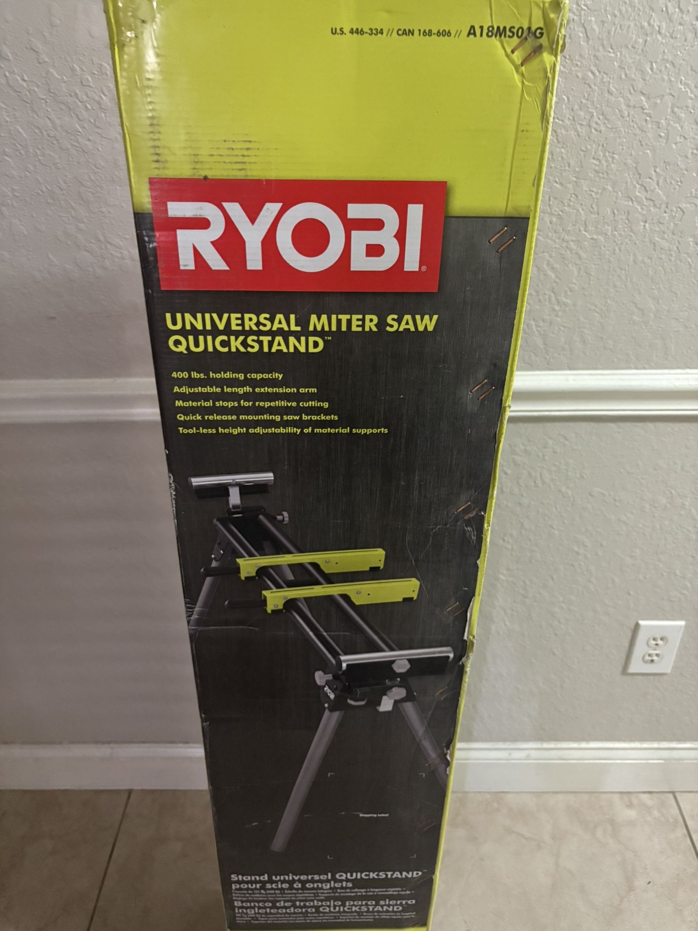 Universal Miter Saw Quickstand (NEW)