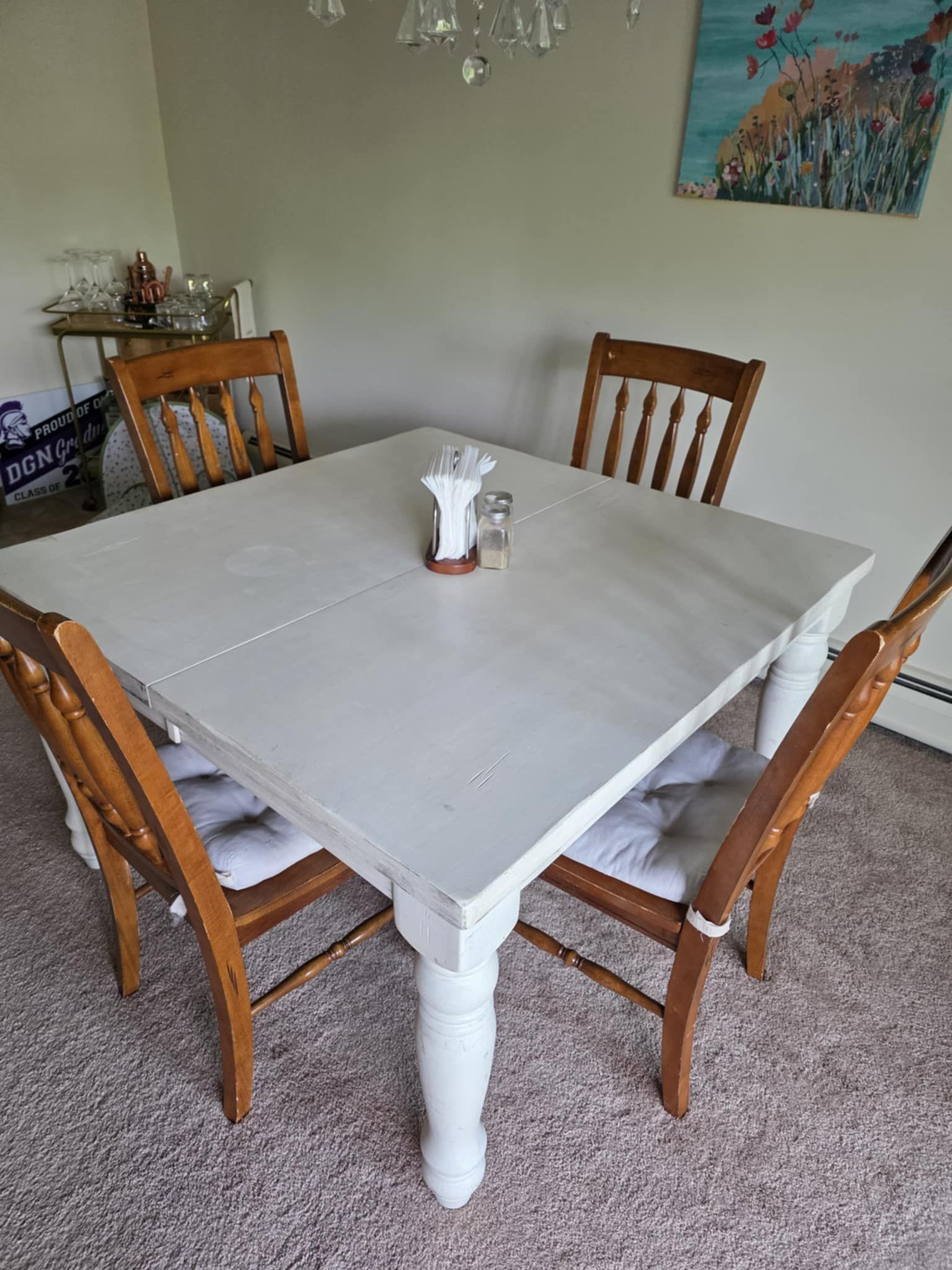 Kitchen Table Set, Solid oak