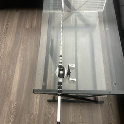 Baitcaster Max Pro Fishing Rod