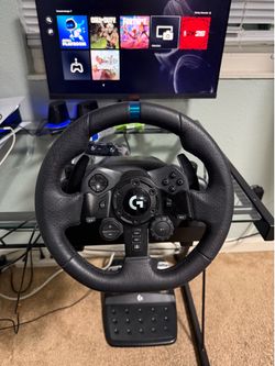 Logitech g23 playstation steering wheel