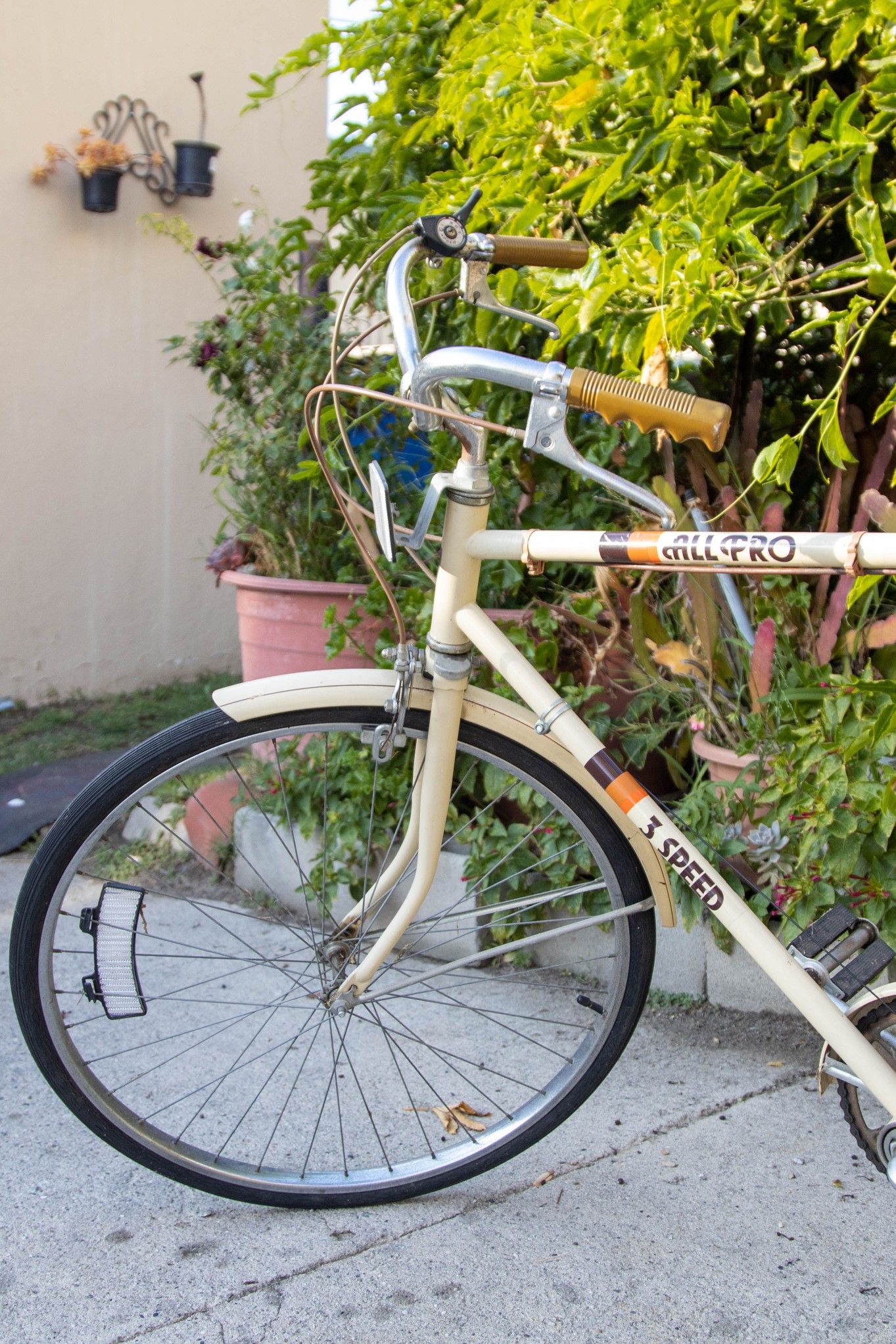 1970 Vintage All Pro 3 Speed Bicycle for Sale in San Gabriel, CA OfferUp