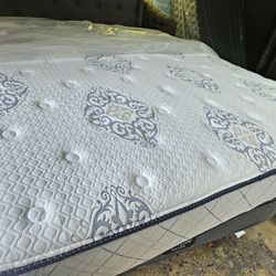 Mattress And Box Spring King Size 