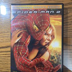 Spider-Man 2 DVD (2004)