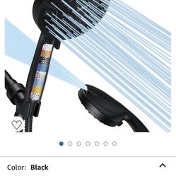 Shower head.