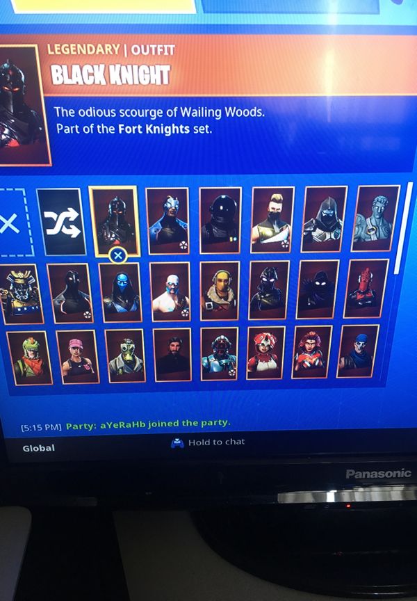 fortnite account - fortnite account buyer
