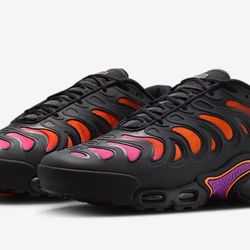 Nike Air Max Plus Drift Black Dragon Red Crimson FD4290-010 Men's Size 9.5