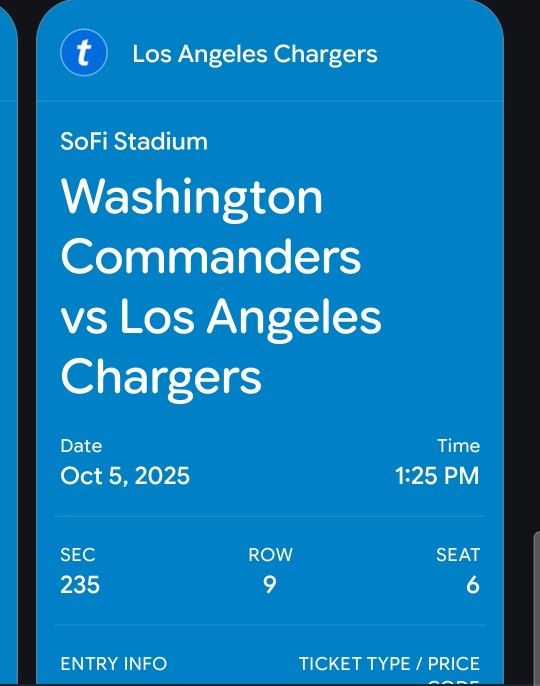 CHARGERS