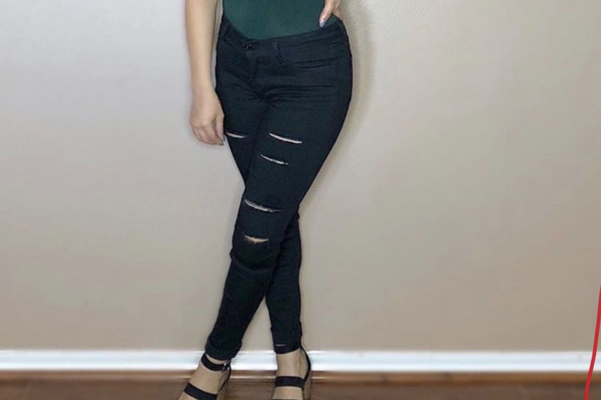 Black Skinny Jeans Various Size