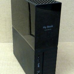 WD - My Book 4TB External USB 3.0 Hard Drive 