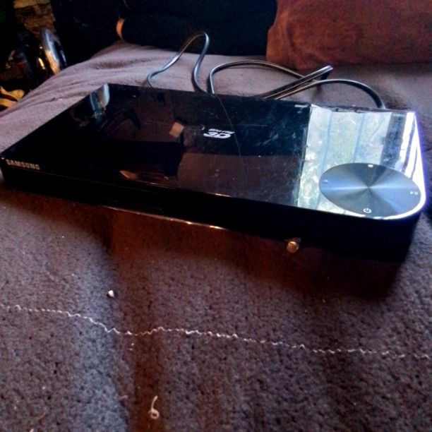 Samsung 3D Blu-ray Disk Player