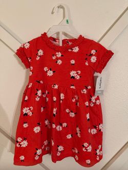 Carter's Baby Girl Floral Dress 18M