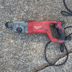 Milwaukee Hammer Drill