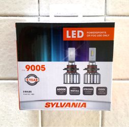 Sylvania LED Automotive Bulb Set 9005 Nee Model