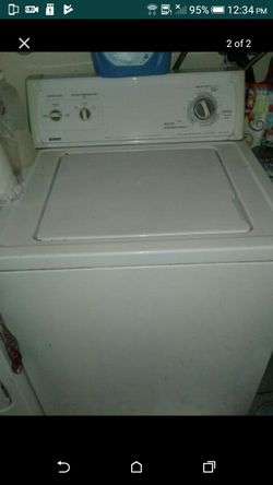 Washer n dryer
