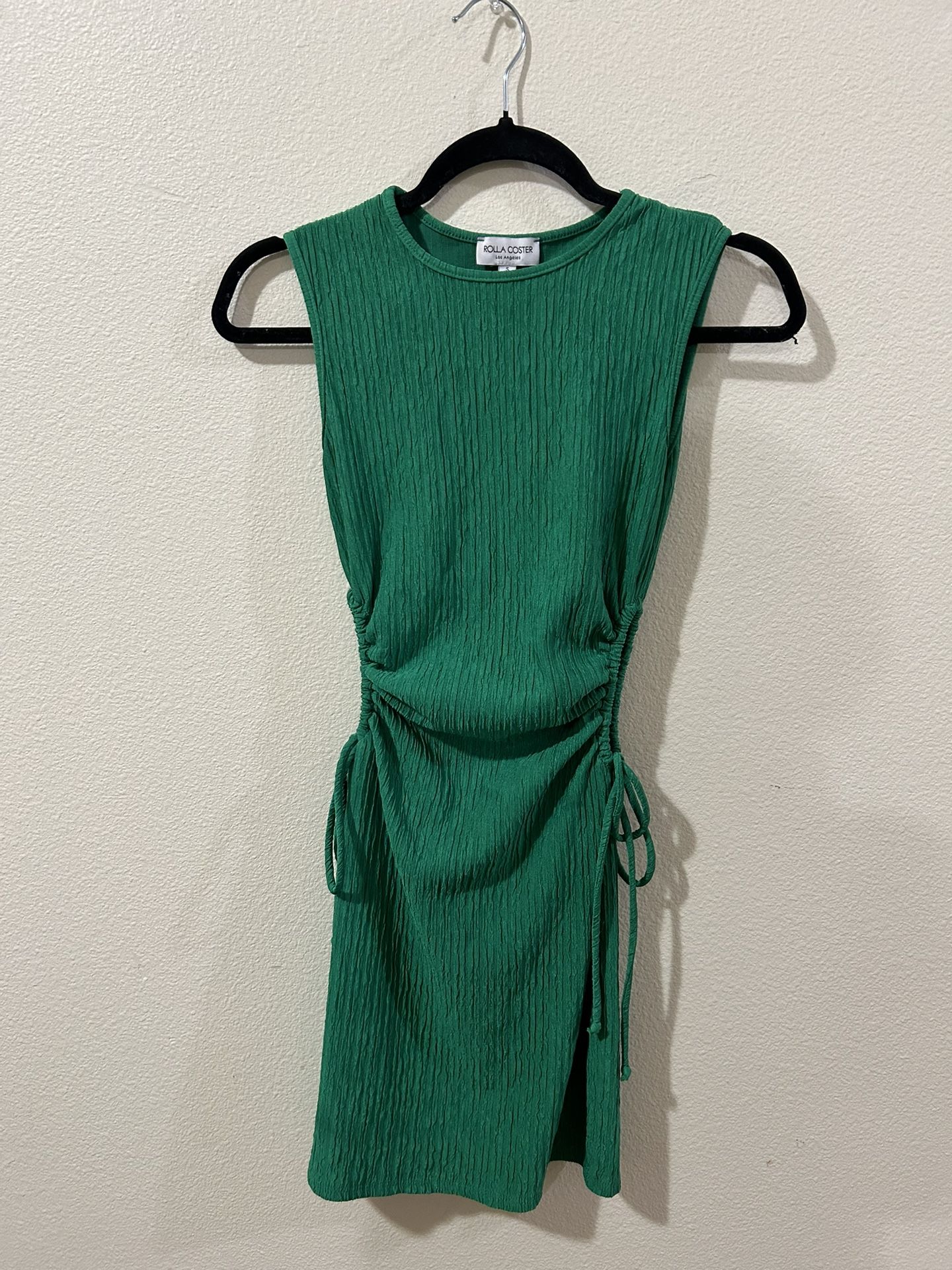 Green Mini Dress