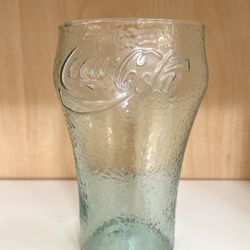 Vintage Coca Cola Glass