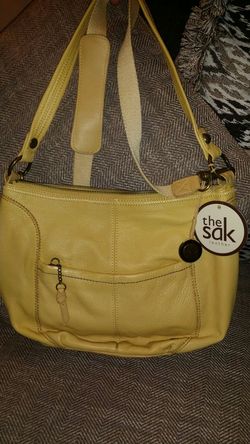 New leather purse