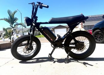 Macfox X2 Electric Bike – Dual Suspension – 401 Miles