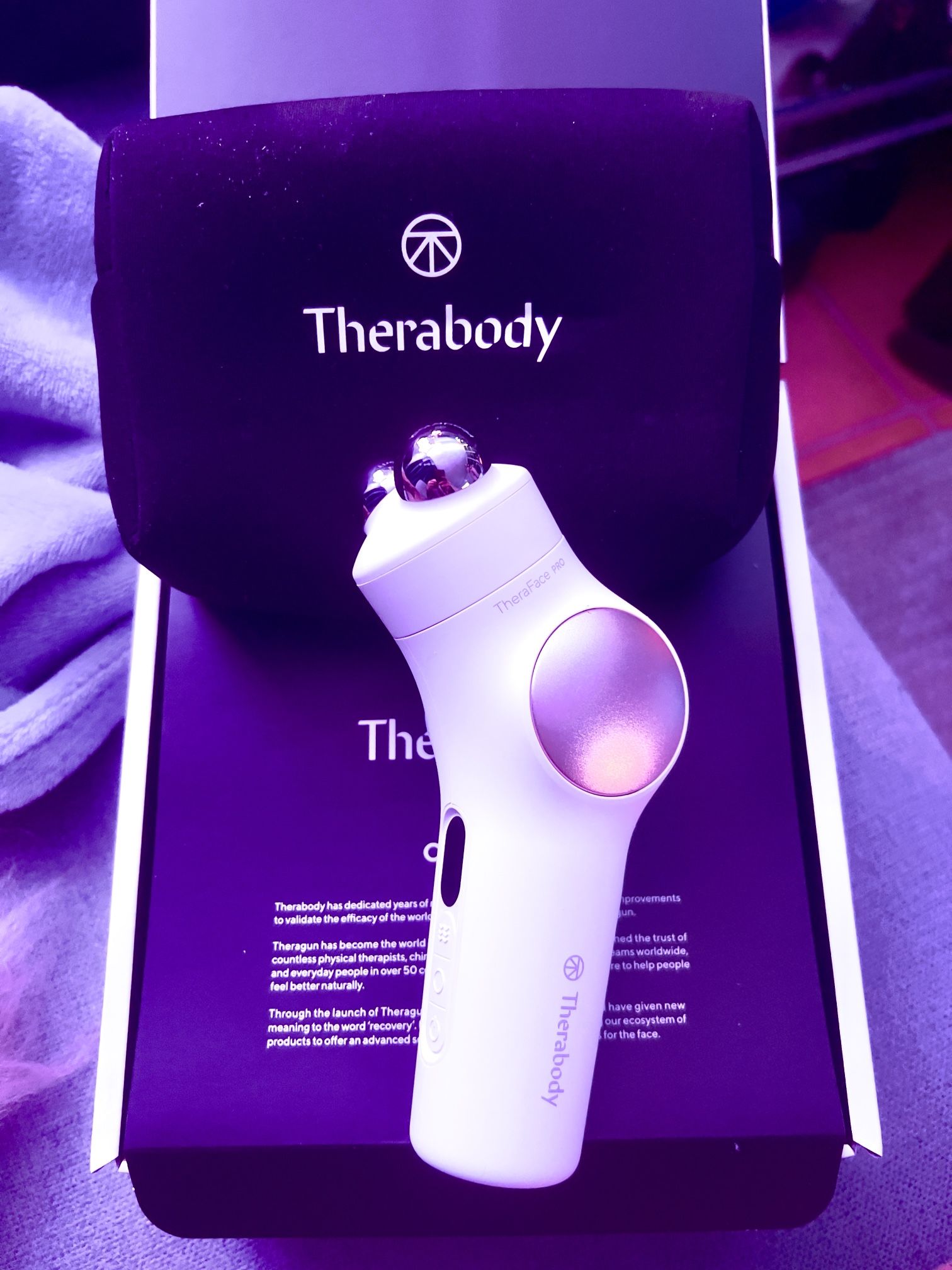 TheraBody’s TheraFace PRO - Handheld Facial Massager