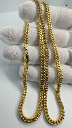 Gold Franco Chain