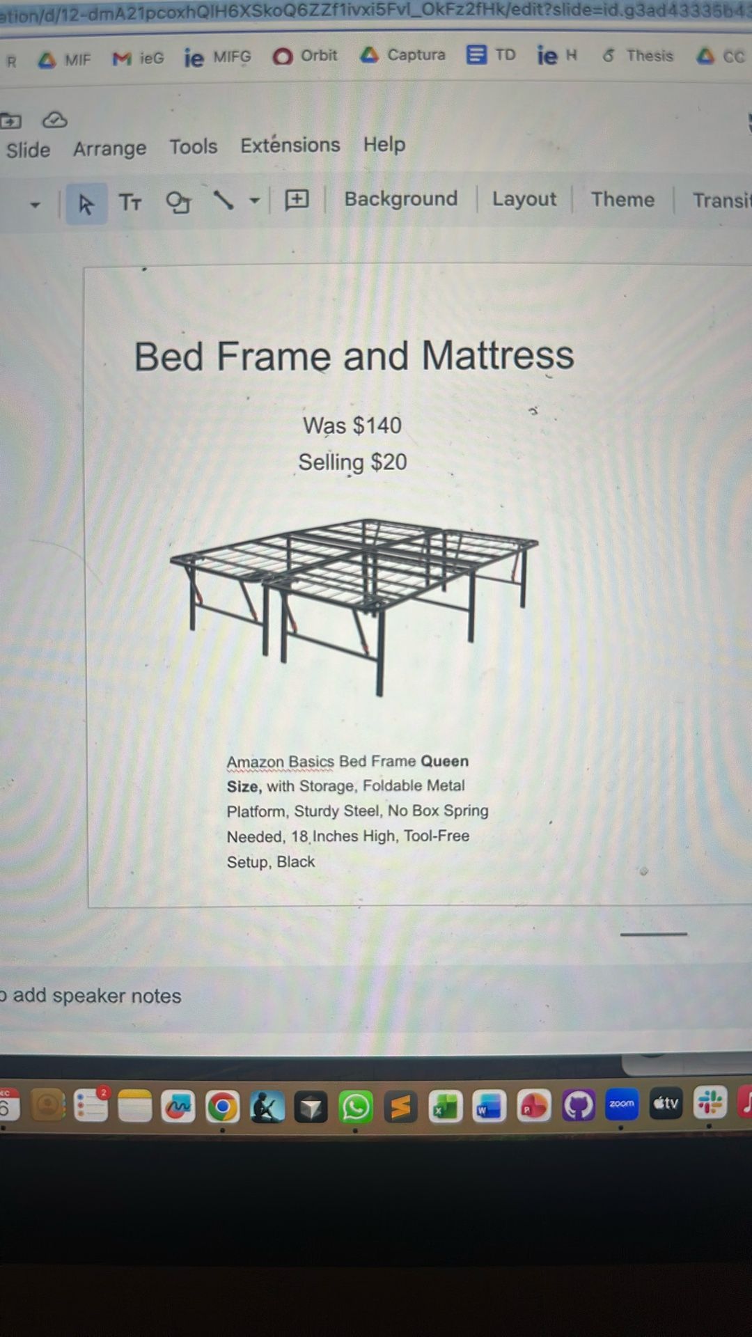 Bed Frame